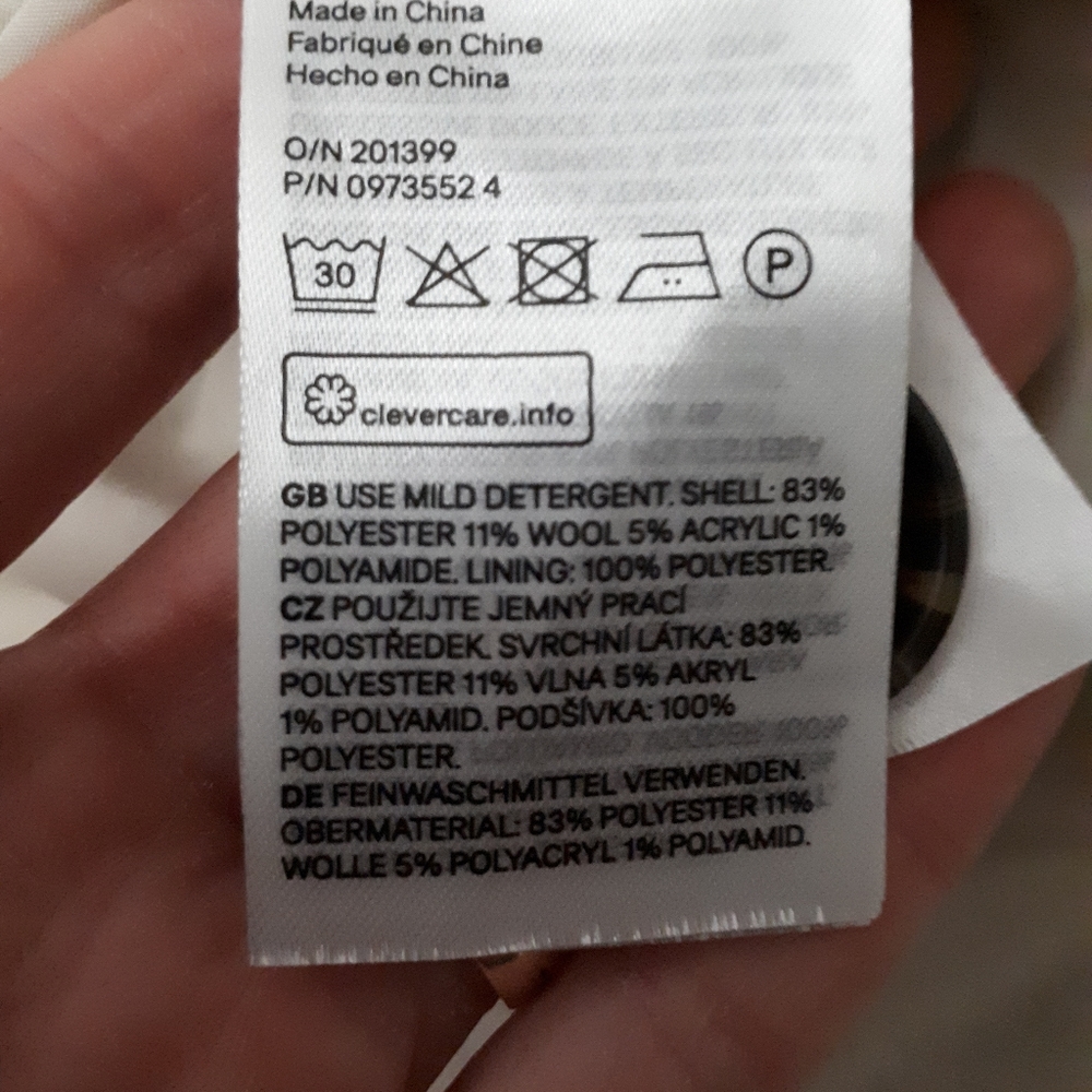 H&M long shacket - Picture 3 of 4